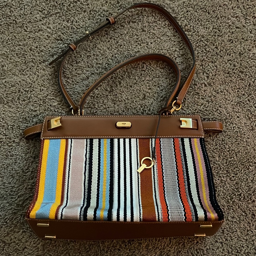 Tory Burch Lee Radziwill Satchel
